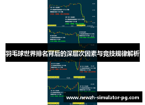羽毛球世界排名背后的深层次因素与竞技规律解析