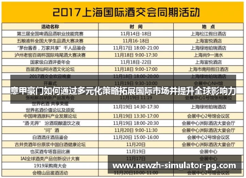 意甲豪门如何通过多元化策略拓展国际市场并提升全球影响力