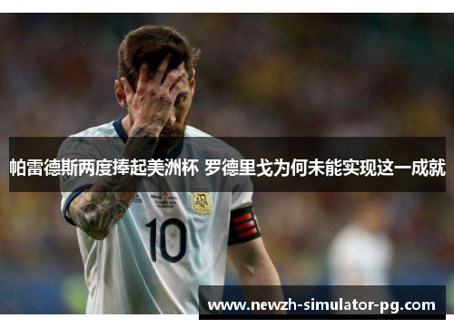 帕雷德斯两度捧起美洲杯 罗德里戈为何未能实现这一成就