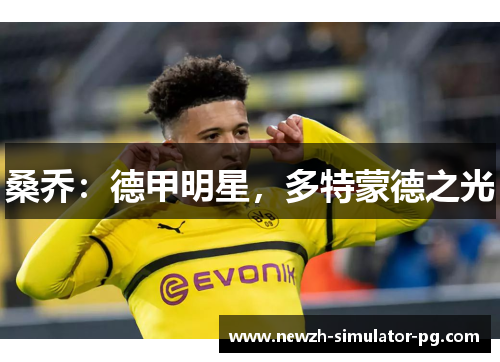 桑乔:德甲明星,多特蒙德之光 桑乔:德甲明星,多特蒙德之光