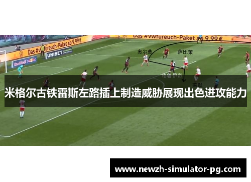 米格尔古铁雷斯左路插上制造威胁展现出色进攻能力